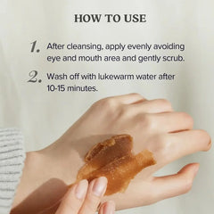 Skinfood Black Sugar Perfect Essential Scrub 2X - 210g