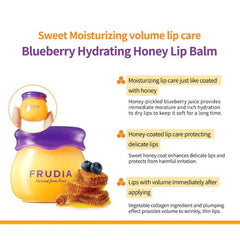 Frudia Blueberry Hydrating Honey Lip Balm - 10ml