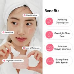 Abib PDRN Collagen Overnight Mask Firming Jelly - 80ml