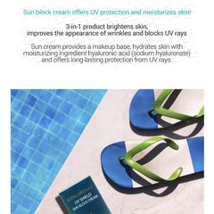 Farm Stay Hyaluronic UV Shield Sun Block Cream - 70g