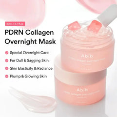 Abib PDRN Collagen Overnight Mask Firming Jelly - 80ml