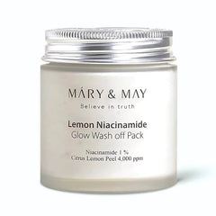 Mary & May Lemon Niacinamide Glow Wash off Pack - 125g