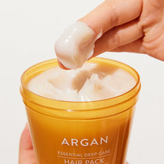 Nature Republic Argan Essential Deep Care Hair Pack - 200ml