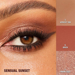 Charlotte Tilbury Charlotte's Palette Of Beautifying Eye Trends - Sensual Sunset