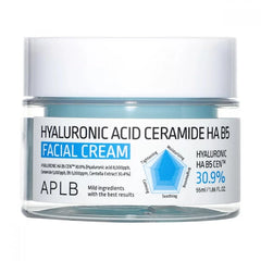 APLB Hyaluronic Acid Ceramide HA B5 Facial Cream - 55ml