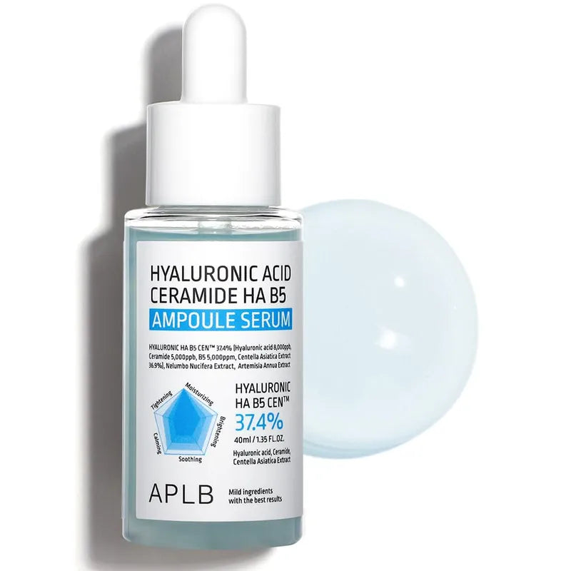 APLB Hyaluronic Acid Ceramide HA B5 Ampoule Serum - 40ml