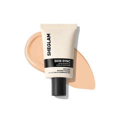 Sheglam Skin Sync Satin Foundation - Fair