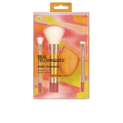 Real Techniques Midi Moment Face + Cheek + Eye Makeup Set