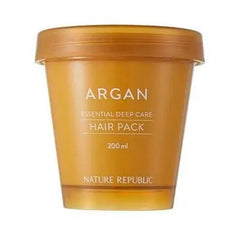 Nature Republic Argan Essential Deep Care Hair Pack - 200ml