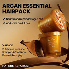 Nature Republic Argan Essential Deep Care Hair Pack - 200ml