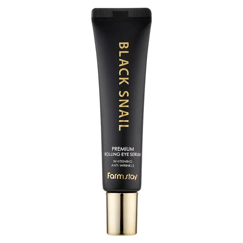 Farm Stay Black Snail Premium Rolling Eye Serum - 25ml