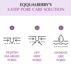Eqqualberry Purple PDRN Pore Minimizing Serum - 30ml