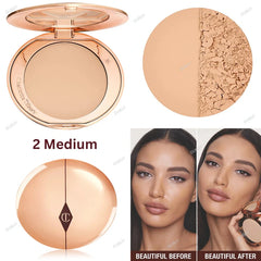 Charlote Tilbury Air brush Flawless Finish Powder 8g - 2 Medium/Moyen