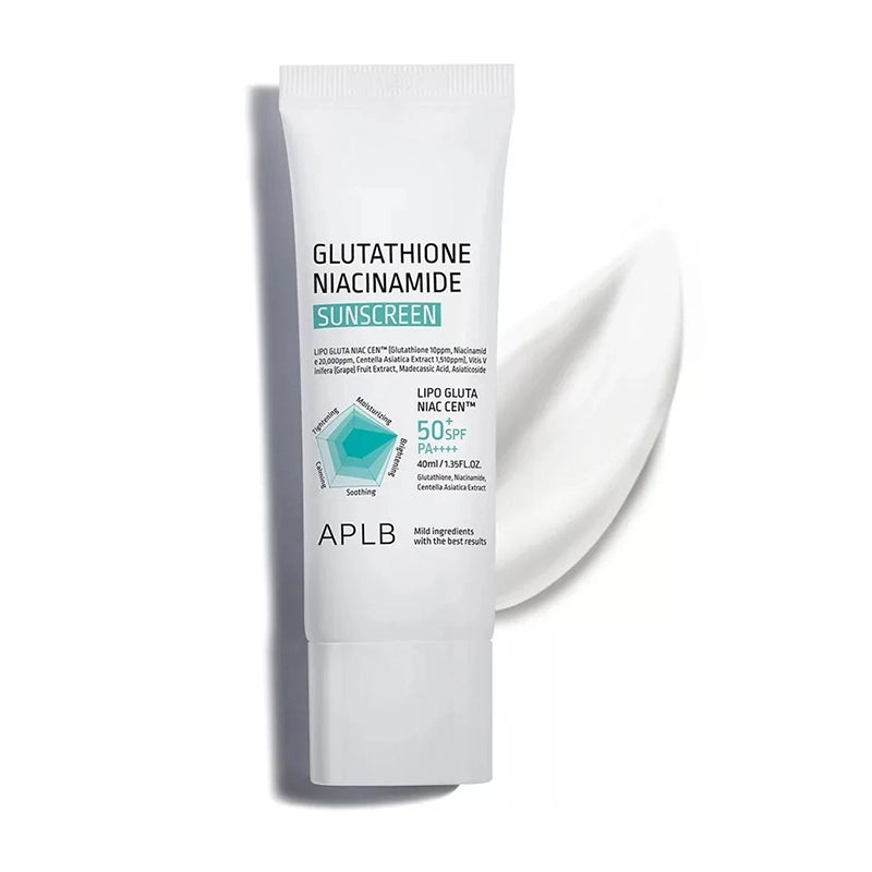 APLB Glutathione Niacinamide Sunscreen - 40ml