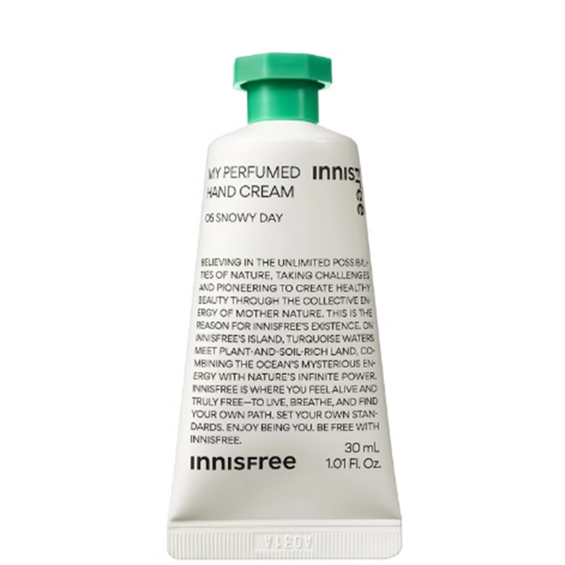 innisfree My Perfumed Hand Cream 30ml - 05 Snowy Day
