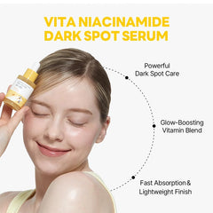 Round Lab Vita Niacinamide Dark Spot Serum - 30ml