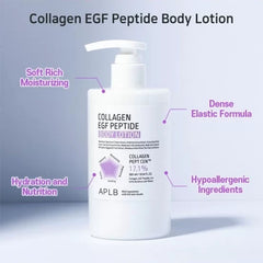 APLB Collagen EGF Peptide Body Lotion - 300ml