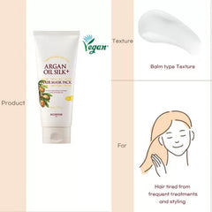 Skinfood Argan Oil Silk Plus Hair Mask Pack - 200g