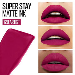 Maybelline Superstay Matte Ink Liquid Lipstick - 120 Artist