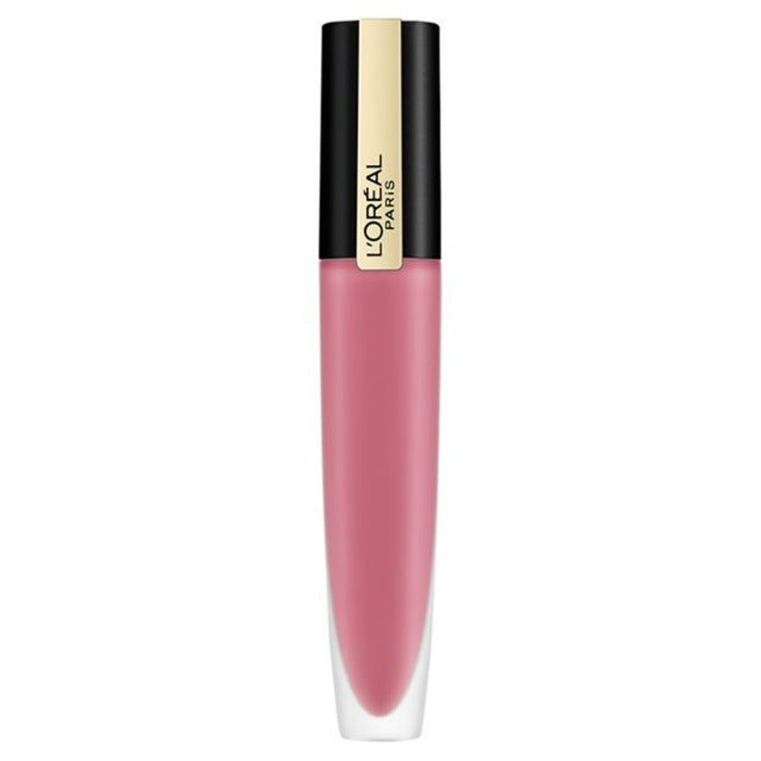 L'Oreal Paris Rouge Signature Matte Liquid Lipstick - 105 I Rule