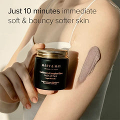 Mary & May Blackberry Glow Wash Off Pack - 125g