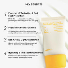 Celimax Pore + Dark Spot Brightening Care Sunscreen - 50ml