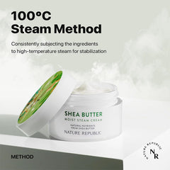 Nature Republic Shea Butter Moist Steam Cream - 100ml