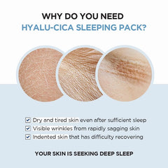 Skin1004 Madagascar Centella Hyalu-Cica Sleeping Pack - 100ml