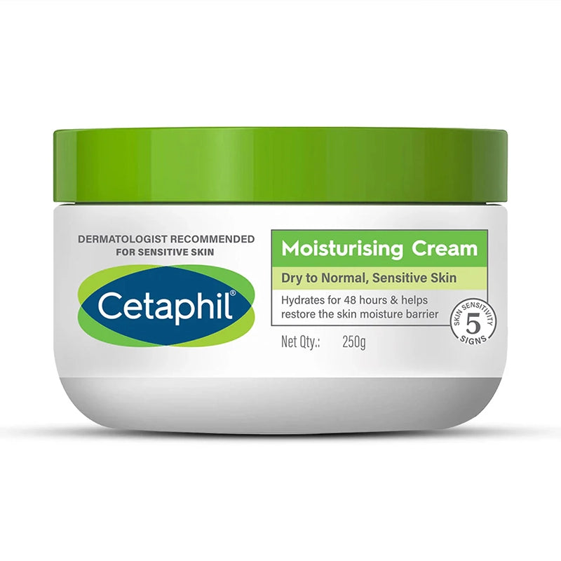 Cetaphil Moisturizing Cream Very Dry Sensitive Skin - 250g