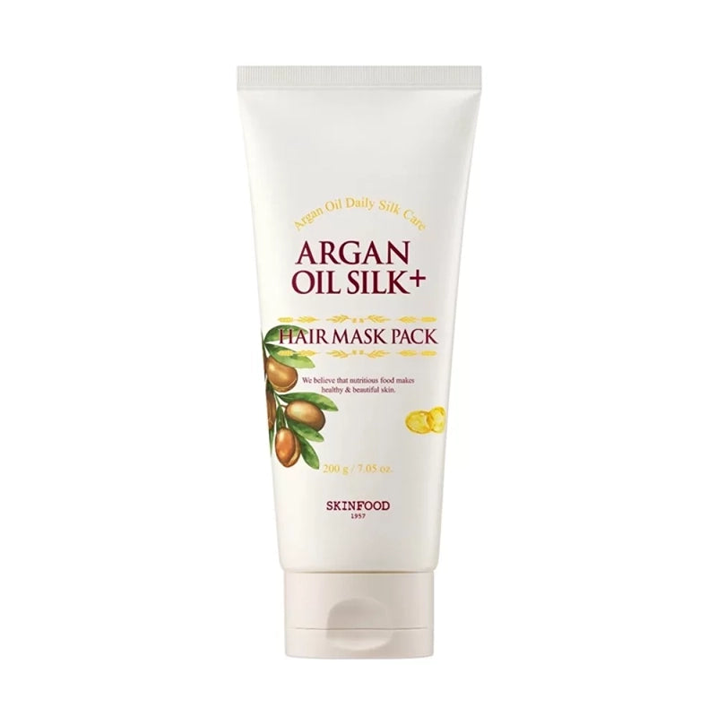 Skinfood Argan Oil Silk Plus Hair Mask Pack - 200g
