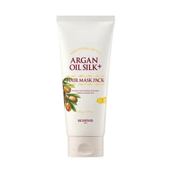 Skinfood Argan Oil Silk Plus Hair Mask Pack - 200g
