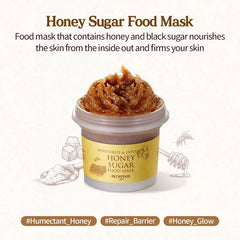 Skinfood Honey Sugar Food Mask - 120g