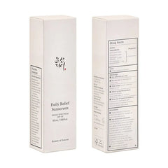 Beauty of Joseon Daily Relief Sunscreen - 50ml