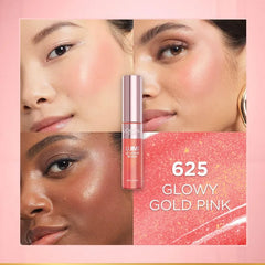 Loreal Paris Lumi Le Liquid Blush - 625 Glowy Gold Pink