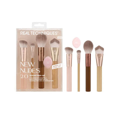 Real Techniques New Nudes 2.0 Blurred Base Kit