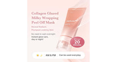 Medicube Collagen Milk Toning Wrapping Mask - 75ml