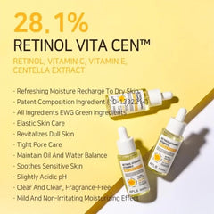 APLB Retinol Vitamin C Vitamin E Ampoule Serum - 40ml