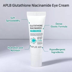 APLB Glutathione Niacinamide Eye Cream - 20ml