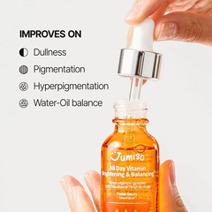 Jumiso All Day Vitamin Brightening & Balancing Facial Serum - 30ml