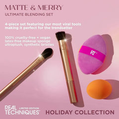 Real Techniques Matte & Merry Ultimate Blending Set