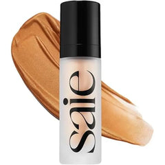Saie Glowy Super Gel Dewy Illuminating Fluid - Sunglow