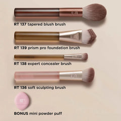 Real Techniques New Nudes 2.0 Blurred Base Kit