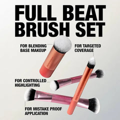 Real Techniques Full Beat Makeup Brush Set