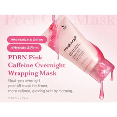 Medicube PDRN Pink Caffeine Night Wrapping Mask - 75ml
