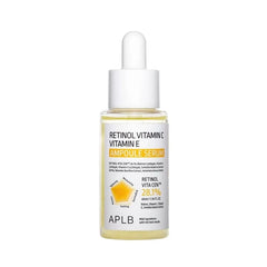 APLB Retinol Vitamin C Vitamin E Ampoule Serum - 40ml