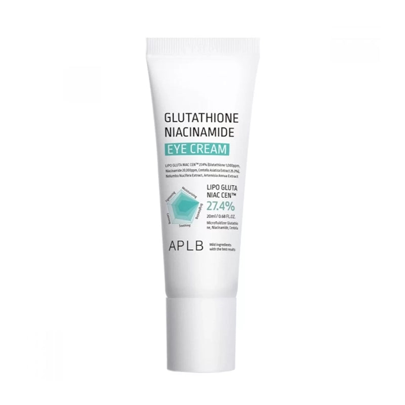 APLB Glutathione Niacinamide Eye Cream - 20ml