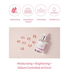 iUNIK Rose Galactomyces Synergy Serum Mini - 15ml