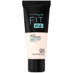 Maybelline Fit Me Matte and Poreless Foundation - Fair Porcelain 95
