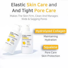 APLB Retinol Vitamin C Vitamin E Body Lotion - 300ml