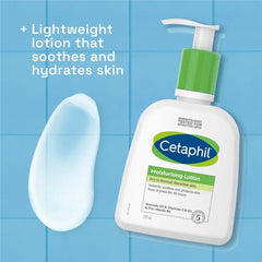 Cetaphil Moisturising Lotion Normal To Dry, Sensitive Skin - 236ml